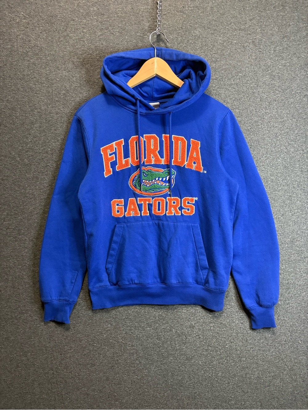 Florida Gators Royal Blue Pullover Hoodie with Team Logo